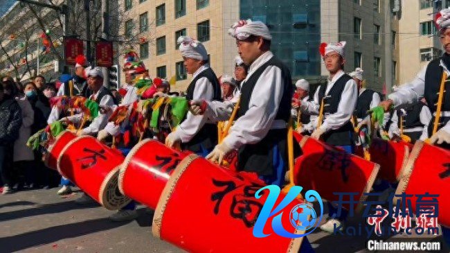 兰州榆中乡村原生态社火戎行大PK